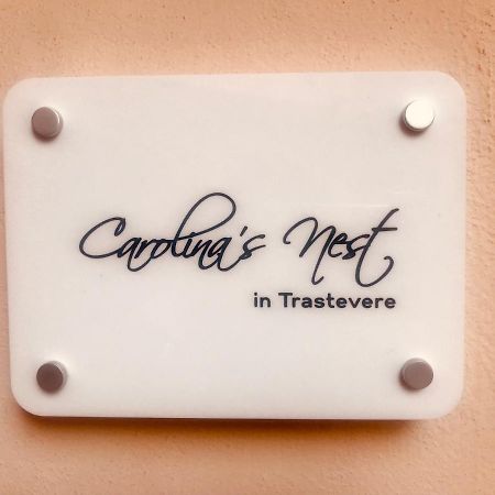 Carolina'Snest In Trastevere Řím Exteriér fotografie