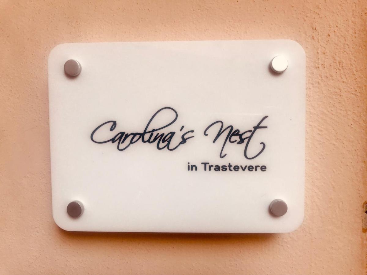Carolina'Snest In Trastevere Řím Exteriér fotografie